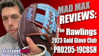 Rawlings PRO205-19CBSH Gold Glove Club 11.75