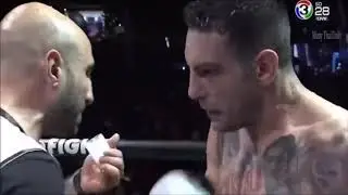 Saenchai (Thailand) Vs Andrea Serra (Italy) - Thai Fight Samui 2018
