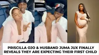 Juma jux & his wife Priscilla ojo official pregnancy announcement (expecting Twins)