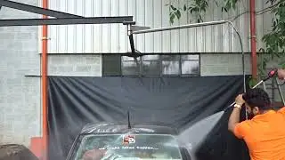SCHUMAK Rotating Boom with HP Pump