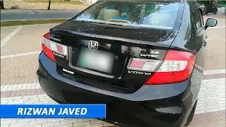 Honda Civic Oriel 9th Gen 2013 Complete Review