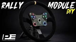 A MOD QUE FALTAVA no meu setup de RALLY! Button box para volante sim racing da Pokornyi Engineering!