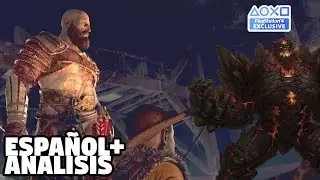 God of War (2018): TR&Aacute;ILER DE COMBATE (En Espa&ntilde;ol) + An&aacute;lisis y secretos