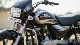 Hero HF Deluxe 2026 Launch &ndash; Mileage King Is Back! Full Review & Price Reveal