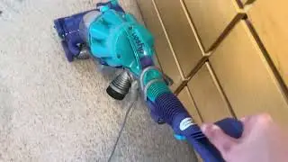 Dyson DC07 Allergy (Short mess test)