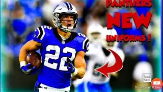 Panthers new uniforms 2020! Remade!