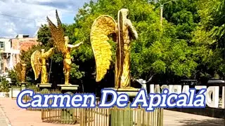 Recorriendo Colombia (Carmen de Apicalá - Tolima)