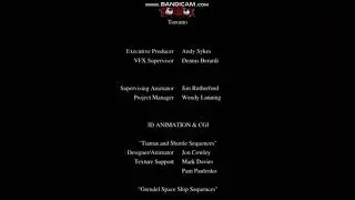 Jason X End Credits 2002