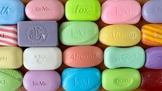 ASMR SOAP HAUL- Opening sound, mini tapping-ASMR/ SATISFYING VID