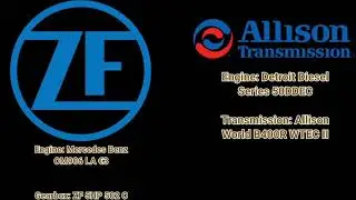 BLETRANSIT ORIGINAL: ZF/Detroit Diesel-Allison World Transmission Sound Mixx 🚍🚍