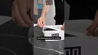 Discover MagMixture Plaster: One of the installation bases of MagFace.
