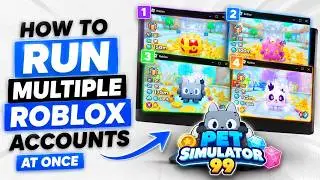 How to Run Multiple Roblox Accounts at Once on One Computer | Multi Roblox -  at the Same Time
