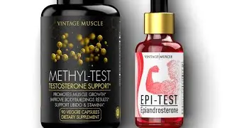 Alpha Test Stack vintage muscle