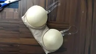 DIY Padded Bra From T-shirt / leggings | किसी भी ड्रेस के नीचे पहनें