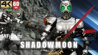 S.H.Figuarts  Shadowmoon 真骨彫 SHF 影月 世紀王 REVIEW | Unbox