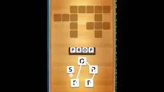 Word Cross Level 92 Walkthrough