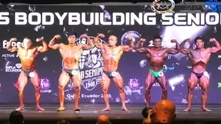 MEN BODYBUILDING SENIOR UP TO 65 kg. - IFBB SEMI PRO QUITO 2025