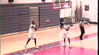 DCIAA Boys Basketball - 1994-95 Roosevelt Basketball Highlights