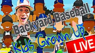 MLB The Show 20 Franchise Mode Backyard Baseball Custom Team