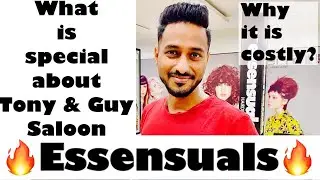 Toni and guy Hair cut  : Men's Haircut | Fashion | Hair Styling || Everything YouNeed