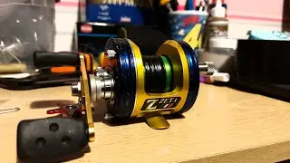 New Reel Zzeta 5600 Shakedown Run 100g