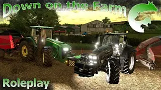 That's the Harvest Wrap - Down on the Farm - FS 22 Roleplay - S6 Ep20
