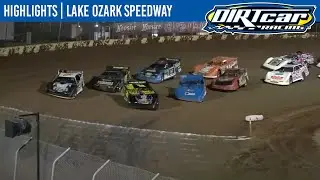 DIRTcar Summer Nationals Late Models Lake Ozark Speedway July 24, 2020 | HIGHLIGHTS