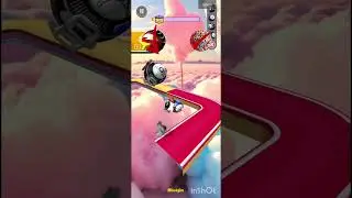 Going Balls IMPOSSIBLE move ChallangeCOMPLETED 😱🔥🏆 #gaming #games #ballgame #goingballs #goingbolls