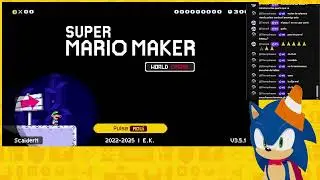 JUGANDO SUPER MARIO MAKER A LO INSANO
