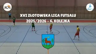 6. kolejka Złotowskiej Ligi Futsalu 2025/2026