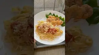 ПАСТА С КРЕВЕТКАМИ на кокосовом молоке 🍤🥥🔥 Shrimp Pasta in Coconut Milk #cooking #любимыерецепты