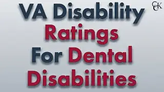 VA Disability Ratings For Dental Disabilities