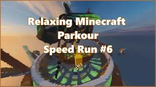 Scenic Speed Run Parkour | Relaxing Minecraft Parkour #6