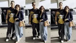 Akshay Kumar&rsquo;s Family Vacation Mode On ✈️ | Full Video From Airport