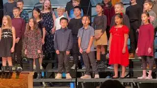 Fall 2025 4th Grade Concert