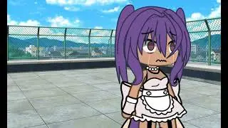 ||sorry I only like girls with purple hair|| gacha life meme|| og consept||