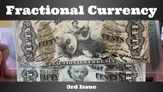 Fractional Currency - 3rd Issue (1864-1869)