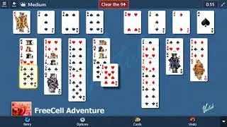 FreeCell Mini Game #7 | November 13, 2020 Event