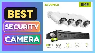 Best SANNCE 4K 8MP Ultra HD POE Video Surveillance System