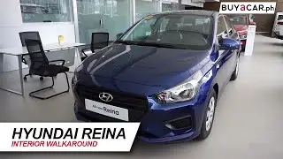 Hyundai Reina: Interior Walkaround | Buyacar PH