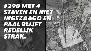 Blijleven BV: Hydraulisch koppensnellen van Voton heipalen