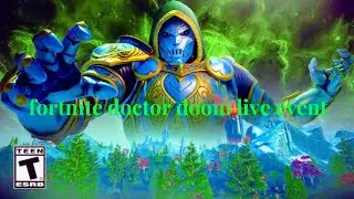 FORTNITE Doctor Doom live boss fight event