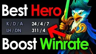 NEW META Kez (7.39e) &mdash; Insane 24-Kill Mid Performance #dota2