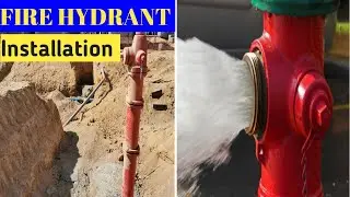 Fire Hydrant installation|| How to read fire hydrant drawing and how to install fire hydrant at site