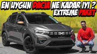 Dacia Sandero Stepway Extreme / 90 HP 1.0 TCe'ye CVT Şanzıman Nasıl Gitmiş / Artı ve Eksiler / TEST