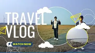 Part 3 | Let's go on Beach ⛱️ in Gaomie Beach Taiwan #vlog #beach #travelvlog #abroadinformation 