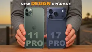 iPhone 11 Pro vs iPhone 17 Pro: From 2019 to 2025 Evolution