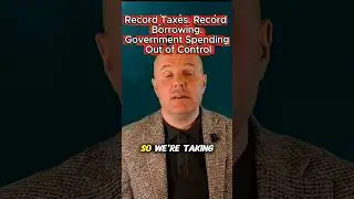 🚨 Record Taxes. Record Borrowing. UK Government Spending Out of Control | Stats Jamie
