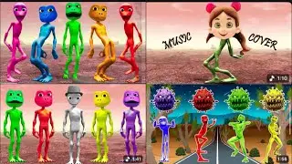 Crazzy Alien Dance | Baby Calm Down Full HD | Baby Shark and Maria Clara e JP #crazyalien #babyshark
