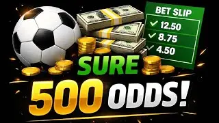 Free football predictions today | Sure 500 odds betting tips | 99%  Accuracy |